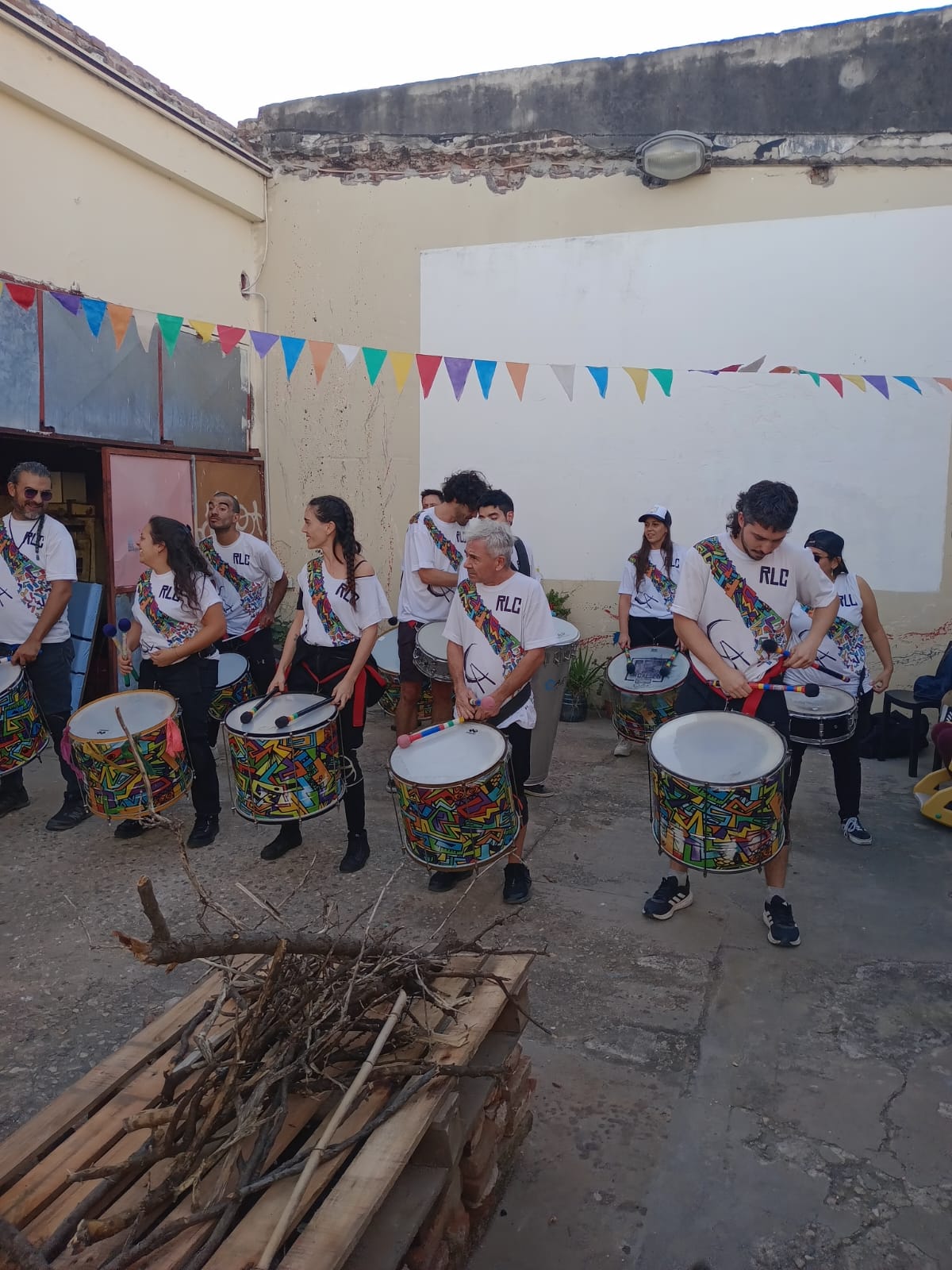 Corsazo y Ollaza Popular en el Espacio San Martín