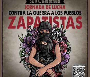 El EZLN denuncia agresiones a bases de apoyo zapatistas