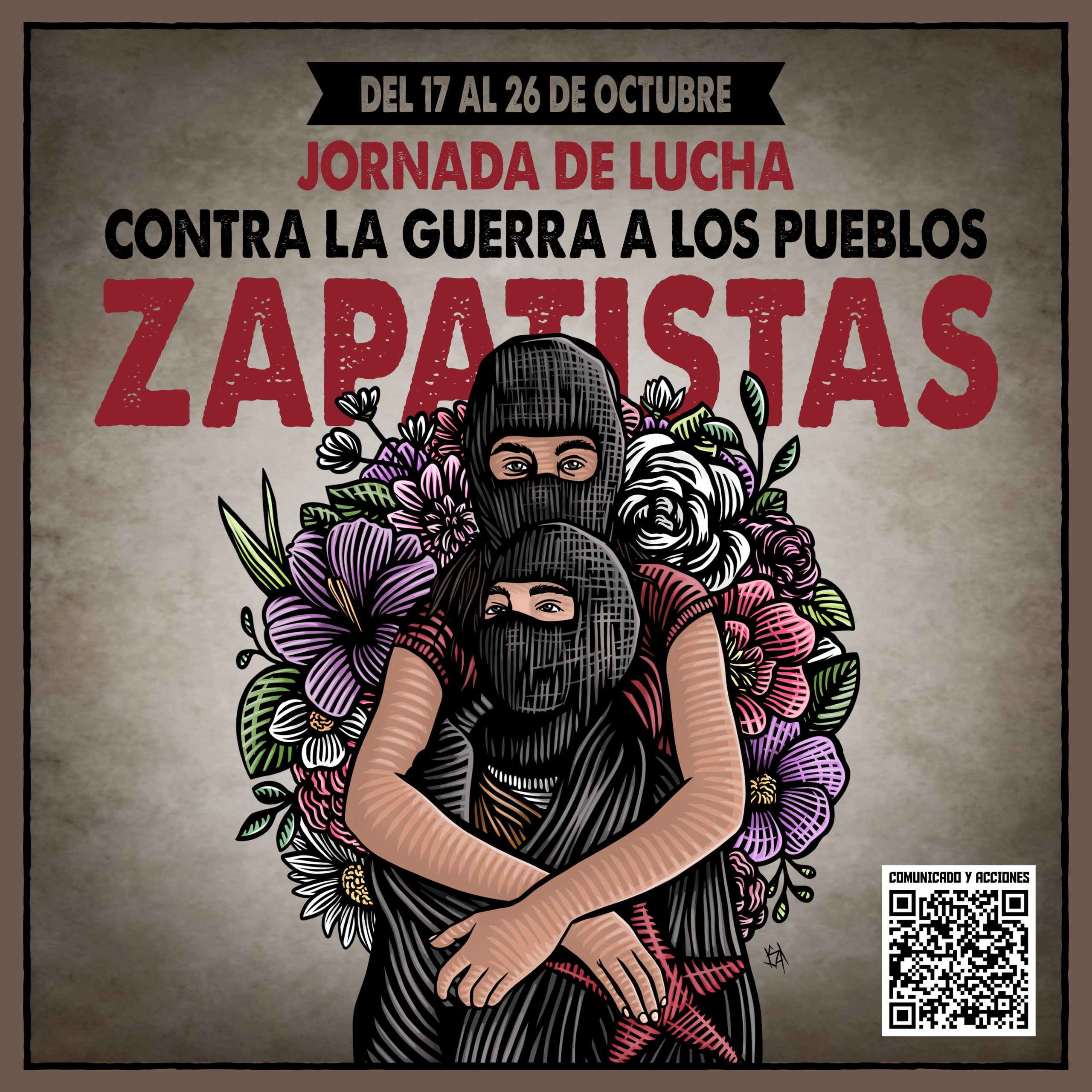 El EZLN denuncia agresiones a bases de apoyo zapatistas