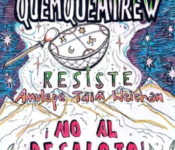 Lof Quemquemtrew RESISTE – NO AL DESALOJO