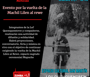 Lof Quemquemtrew se defiende